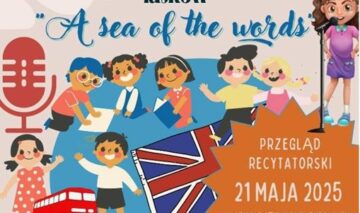 WYNIKI VII Miejskiego Przeglądu Recytatorskiego z języka angielskiego dla 5 i 6-latków „A Sea of the Words”