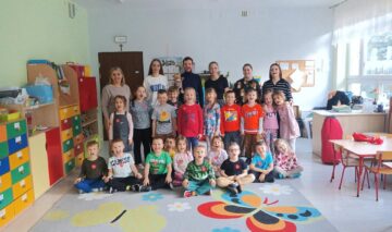 Zajęcia ze studentami z Uniwersytetu Siedleckiego