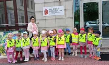 Zuchy w Bibliotece Pedagogicznej