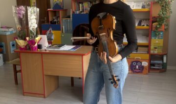 „Koncert na skrzypce”